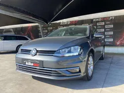 Cinza Usado 2017 VW Golf VII R-line | € 13.900 (Preço justo)