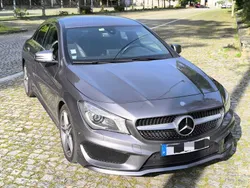 Cinzento Usado 2015 Mercedes CLA200 AMG Sedan | € 22.500 (Preço justo)