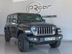 Cinzento metalizado Usado 2022 Jeep Wrangler Unlimited Rubicon SUV | € 68.900
