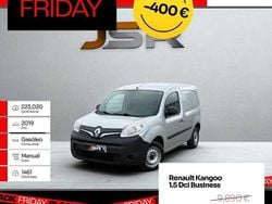 Branco Usado 2019 Renault Kangoo Business Sedan | € 9.490 (Preço justo)