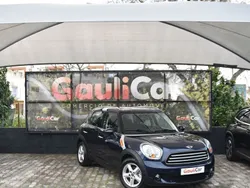 Azul Usado 2011 Mini Cooper D Countryman SUV | € 12.990 (Preço justo)