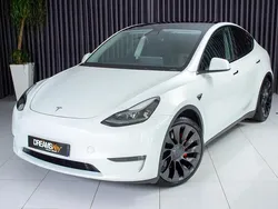 Branco Usado 2022 Tesla Model Y SUV | € 42.900 (Preço justo)