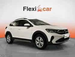 Branco Usado 2022 VW Taigo Life SUV | € 18.980 (Preço justo)