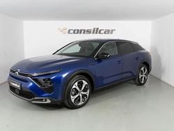 Azul Usado 2023 Citroën C5 X PureTech Carrinha | € 20.980 (Preço justo)