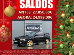 Preto Usado 1997 Subaru Impreza Sedan | € 24.999