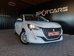 Branco Usado 2021 Peugeot 208 Active Citadino | € 12.990 (Preço justo)
