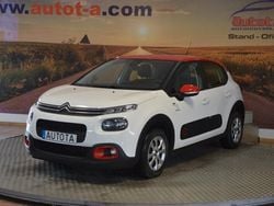 Branco Usado 2019 Citroën C3 Origins Citadino | € 12.500 (Preço elevado)