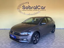 Cinzento Usado 2021 VW Polo Life | € 18.000 (Preço justo)