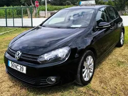 Preto Usado 2012 VW Golf VII | € 12.000 (Preço justo)