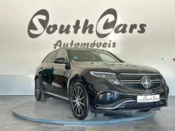 Preto Usado 2020 Mercedes EQC400 SUV | € 29.990 (Super Preço)