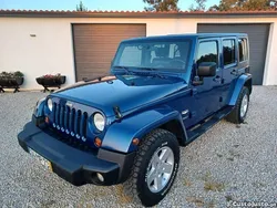 Azul Usado 2012 Jeep Wrangler SUV | € 35.900 (Preço justo)