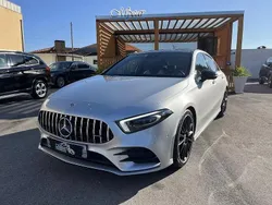 Cinza prata Usado 2020 Mercedes A200 AMG line Sedan | € 32.950 (Preço justo)