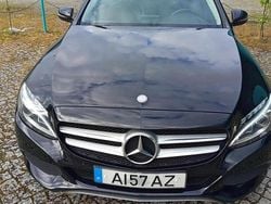 Preto Usado 2016 Mercedes C220 Carrinha | € 17.750 (Bom preço)
