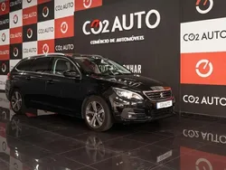 Preto Usado 2019 Peugeot 308 Allure Carrinha | € 15.900 (Preço justo)