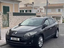 Preto Usado 2009 Renault Mégane GrandTour Carrinha | € 5.900 (Super Preço)