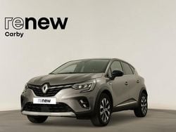 Cinzento Usado 2024 Renault Captur Techno SUV | € 21.990 (Preço justo)