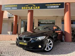 Preto Usado 2017 BMW 418 Gran Coupé Sport Line Coupé | € 24.990 (Caro)