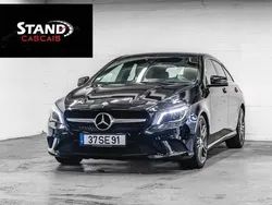 Preto Usado 2015 Mercedes CLA220 Sedan | € 21.900 (Preço justo)