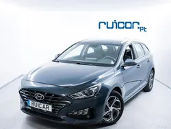 Azul Usado 2021 Hyundai i30 Carrinha | € 16.950 (Preço justo)
