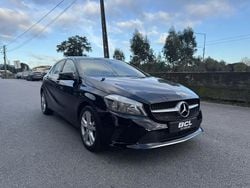 Preto Usado 2016 Mercedes A180 Urban | € 16.500 (Preço justo)