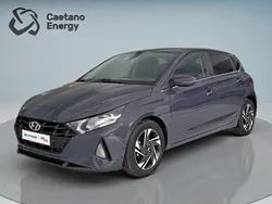 Cinzento Usado 2022 Hyundai i20 Comfort | € 15.250 (Preço justo)