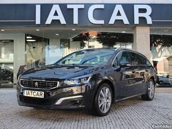 Cinza Usado 2016 Peugeot 508 GT-line Carrinha | € 15.900 (Bom preço)