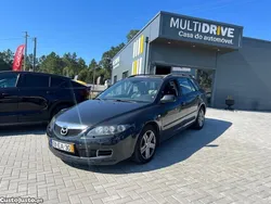 Preto Usado 2007 Mazda 6 | € 5.900