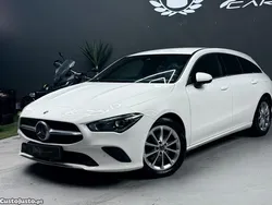 Branco Usado 2020 Mercedes CLA200 Carrinha | € 29.990 (Bom preço)