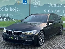 Preto Usado 2017 BMW 520 Carrinha | € 32.500 (Caro)