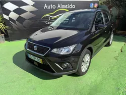 Preto Usado 2019 Seat Arona SUV | € 15.900 (Preço justo)