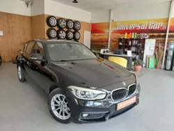Preto Usado 2017 BMW 116 Sport Line Citadino | € 14.900 (Preço justo)