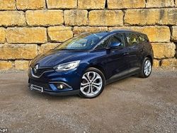 Azul Usado 2018 Renault Grand Scénic IV Intens Monovolume | € 14.950 (Preço justo)