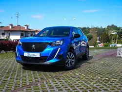 Azul Usado 2023 Peugeot 2008 Active SUV | € 19.490 (Preço justo)