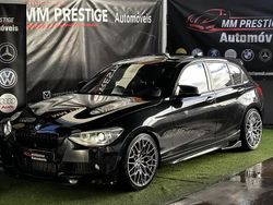 Preto Usado 2012 BMW 118 Citadino | € 15.500 (Caro)