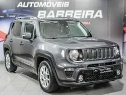 Cinza Usado 2021 Jeep Renegade Longitude SUV | € 17.500 (Bom preço)