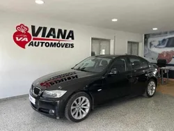 Preto Usado 2011 BMW 318 Sport Line Sedan | € 16.990