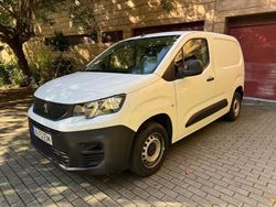 Branco Usado 2021 Peugeot Partner Van | € 15.900 (Preço justo)