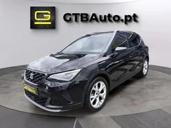 Preto Usado 2022 Seat Arona FR SUV | € 17.499 (Preço justo)