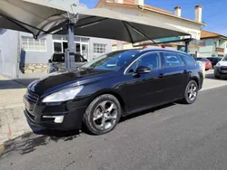 Preto Usado 2012 Peugeot 508 Carrinha | € 7.500 (Preço elevado)