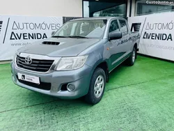 Cinza Usado 2014 Toyota HiLux Pickup | € 22.500