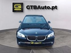 Preto Usado 2010 BMW 730 Luxury Line Sedan | € 17.250