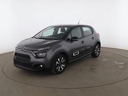 Cinzento Usado 2021 Citroën C3 PureTech Citadino | € 12.900 (Preço justo)