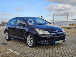 Preto Usado 2008 Citroën C4 Business Class | € 3.900 (Preço justo)