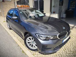 Cinza Usado 2021 BMW 320 Carrinha | € 27.990 (Super Preço)