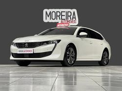 Branco Usado 2021 Peugeot 508 Allure Carrinha | € 18.999 (Preço justo)