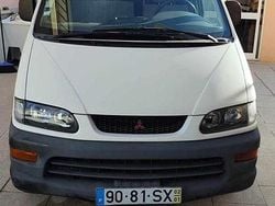 Branco Usado 2002 Mitsubishi L400 Carrinha | € 5.500