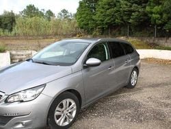 Cinzento Usado 2015 Peugeot 308 Active Carrinha | € 8.500 (Bom preço)