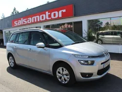 Cinzento Usado 2015 Citroën Grand C4 Picasso Exclusive Monovolume | € 13.450 (Caro)
