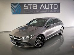 Cinza Usado 2021 Mercedes CLA250e Shooting Brake Style Carrinha | € 29.990 (Preço justo)