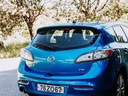 Azul Usado 2010 Mazda 3 Citadino | € 7.500